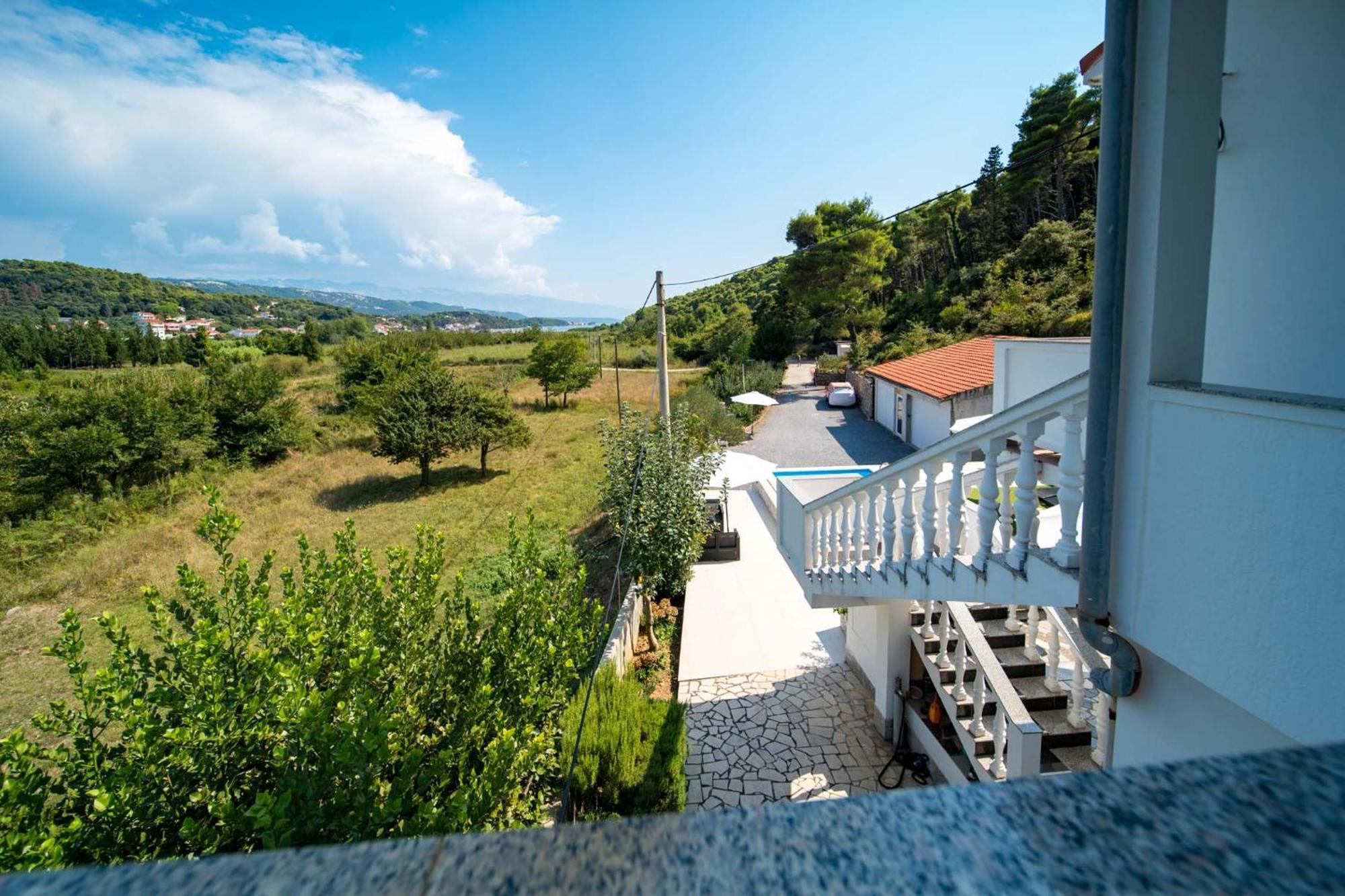 Apartments Lores Rab Town Zewnętrze zdjęcie
