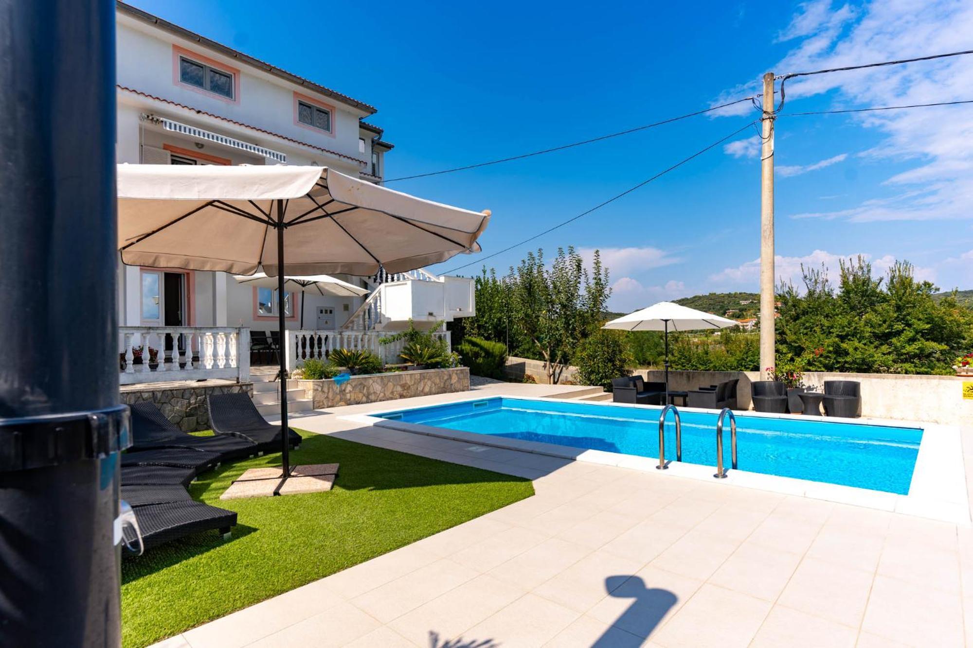 Apartments Lores Rab Town Zewnętrze zdjęcie